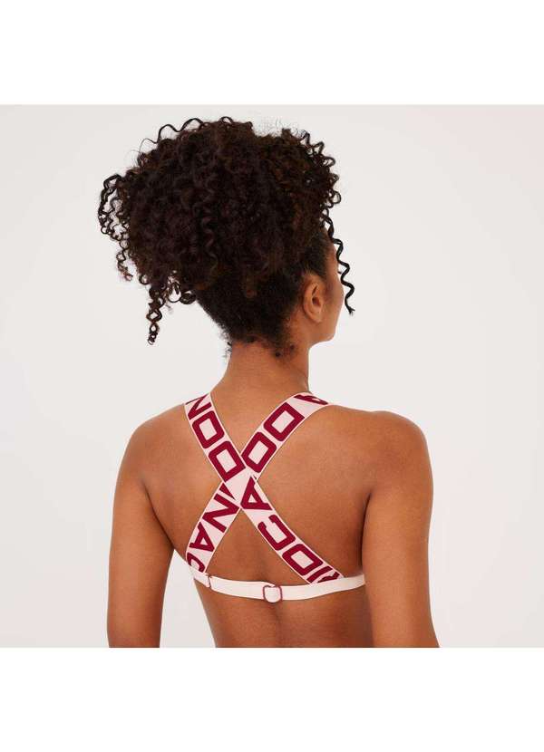 Donna Carioca - Top Movement Maçã Vermelha Poliamida Vermelho 2