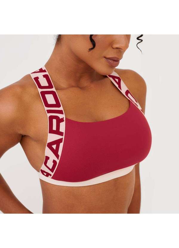 Donna Carioca - Top Movement Maçã Vermelha Poliamida Vermelho 3