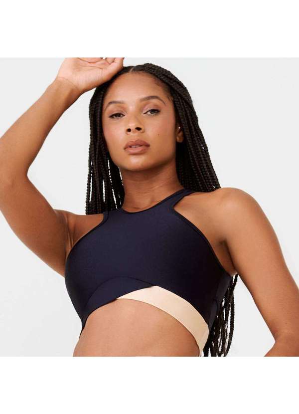 Donna Carioca - Top Prestige Preto Platinado com Bojo Preto 3