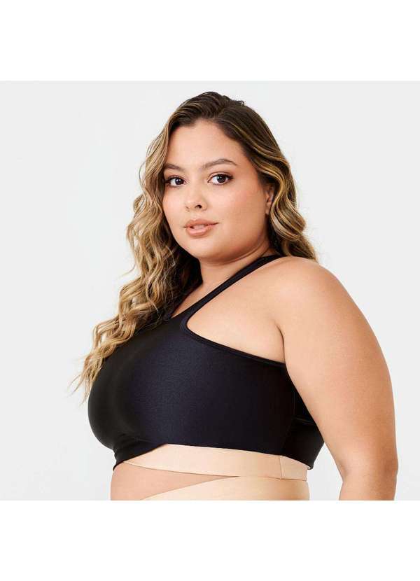 Donna Carioca - Top Prestige Preto Platinado com Bojo Preto 6