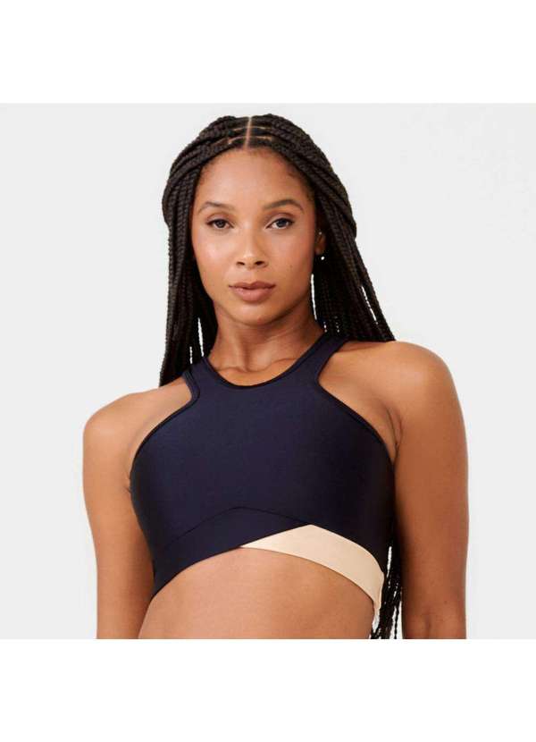 Donna Carioca - Top Prestige Preto Platinado com Bojo Preto 7