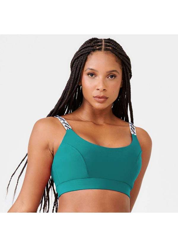 Donna Carioca - Top Resistance Verde Dynasty Green Poliamida com Bojo Verde 3