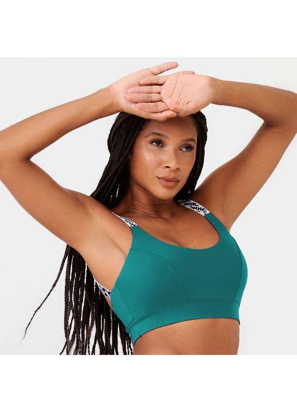 Donna Carioca - Top Resistance Verde Dynasty Green Poliamida com Bojo Verde 4
