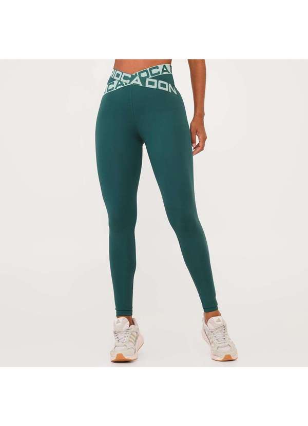 Donna Carioca - Legging Attack Verde Dnnc Poliamida Verde