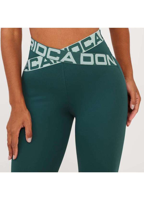Donna Carioca - Legging Attack Verde Dnnc Poliamida Verde 3