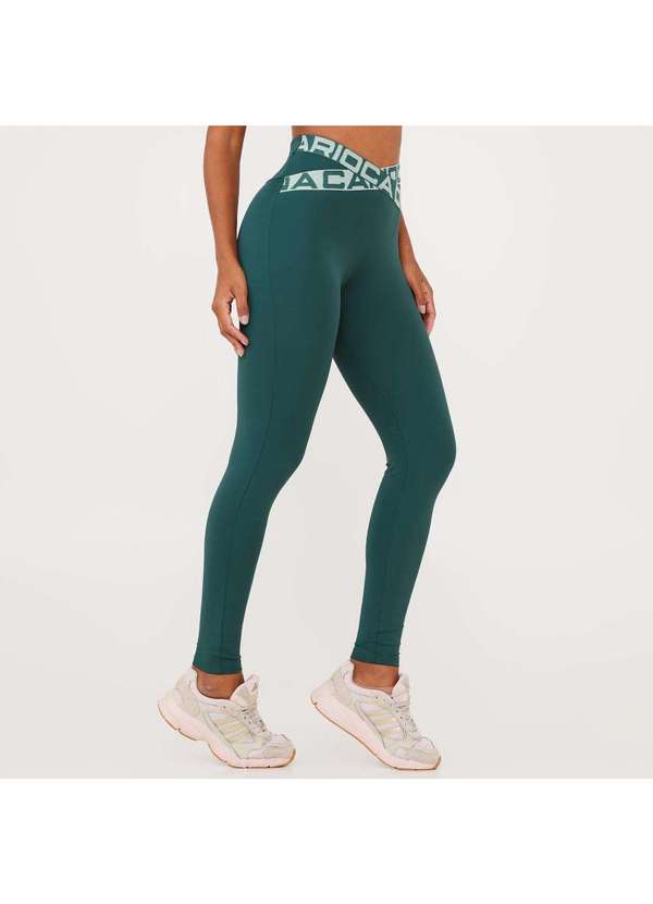 Donna Carioca - Legging Attack Verde Dnnc Poliamida Verde 4