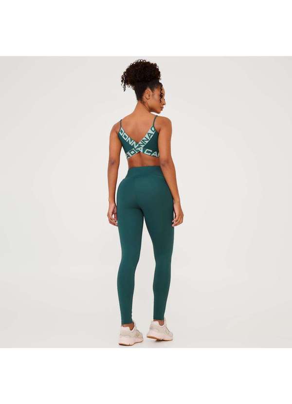 Donna Carioca - Legging Attack Verde Dnnc Poliamida Verde 6