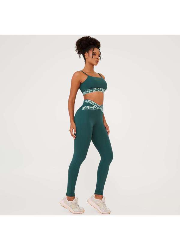 Donna Carioca - Legging Attack Verde Dnnc Poliamida Verde 7