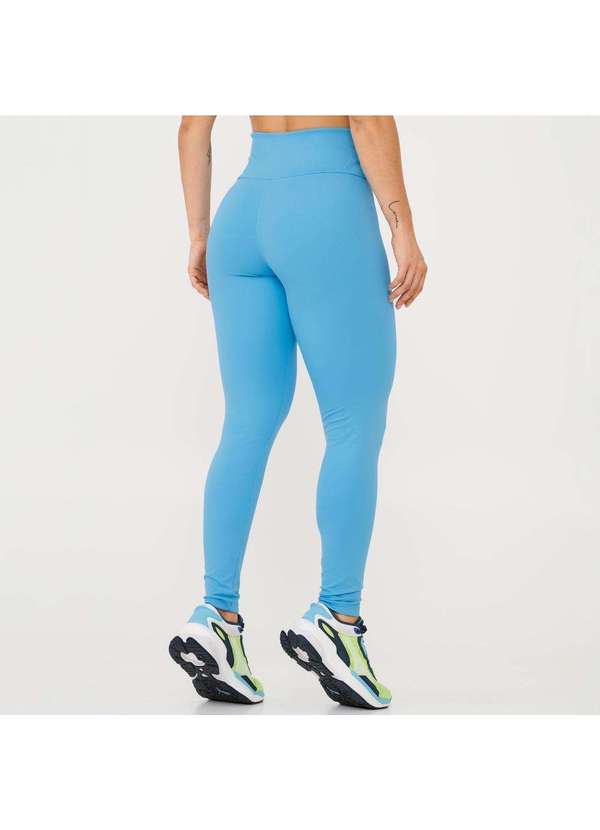 Donna Carioca - Legging Basics Blue Ivy Poliamida Azul 2
