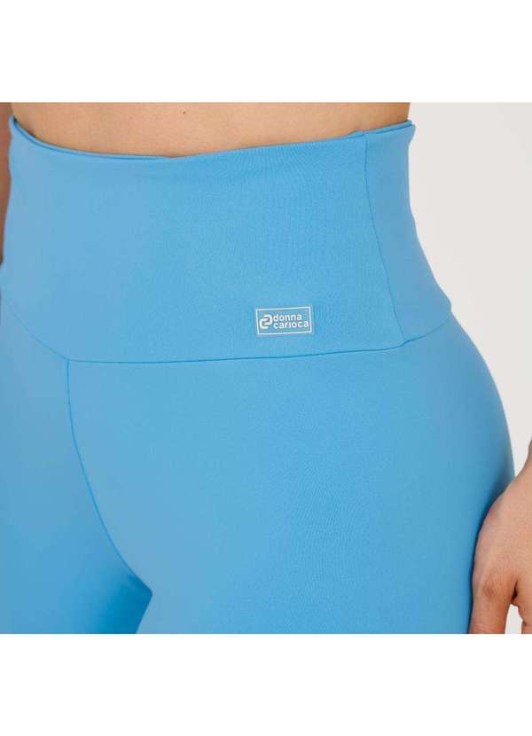 Donna Carioca - Legging Basics Blue Ivy Poliamida Azul 3
