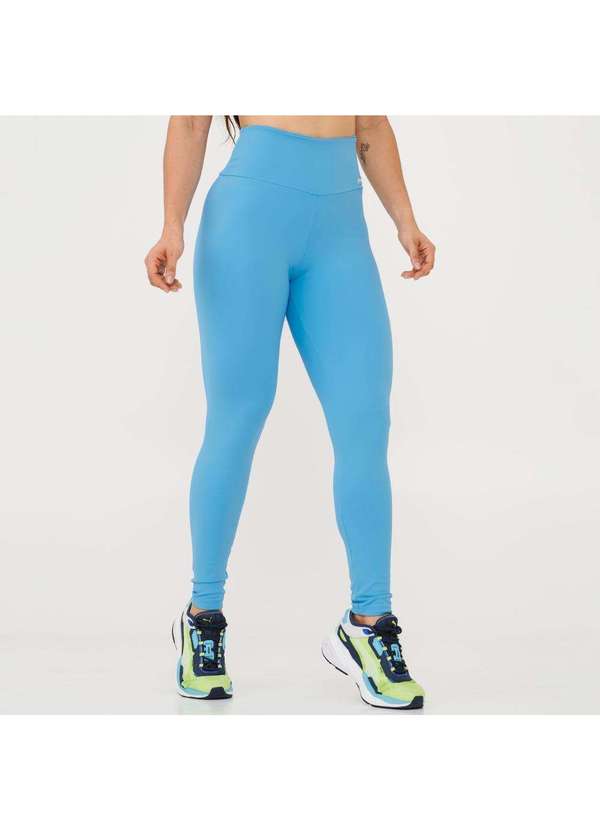 Donna Carioca - Legging Basics Blue Ivy Poliamida Azul 4