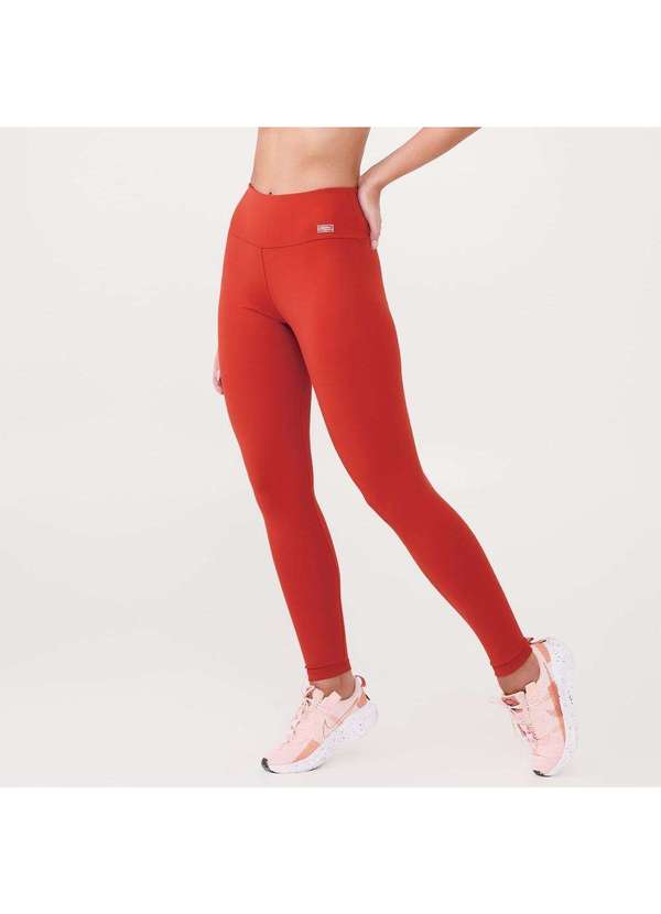 Donna Carioca - Legging Basics Terracota Van Gogh Poliamida Terracota 3