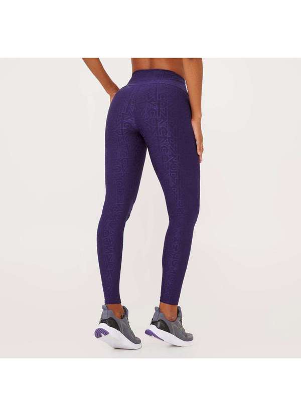 Donna Carioca - Legging J Winner Dnnc Roxo Dubai Texturizado Roxo 2