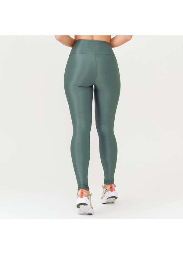 Donna Carioca - Legging Magic Verde Green Night Platinado e Microcanelado Verde 3