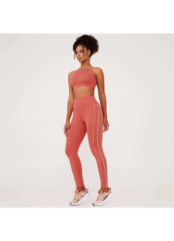 Donna Carioca - Legging Winner Terracota Dust Poliamida Terracota 11