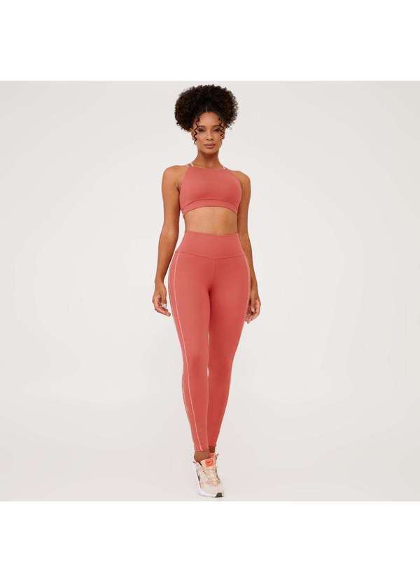 Donna Carioca - Legging Winner Terracota Dust Poliamida Terracota 14