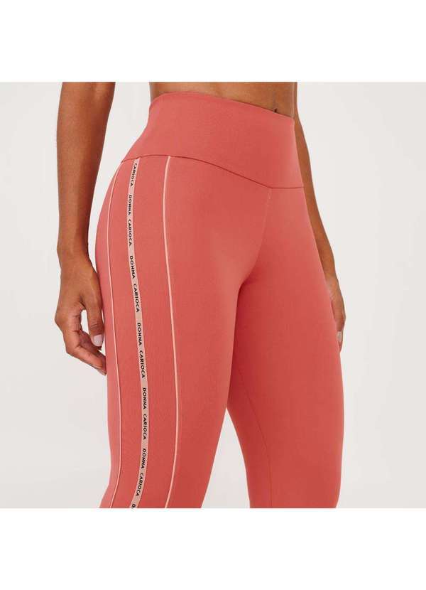 Donna Carioca - Legging Winner Terracota Dust Poliamida Terracota 3