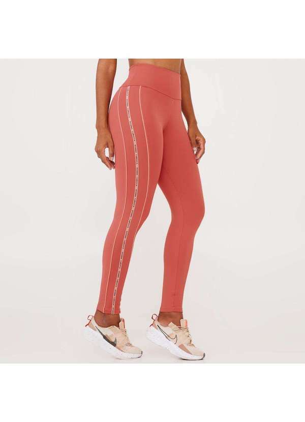 Donna Carioca - Legging Winner Terracota Dust Poliamida Terracota 5