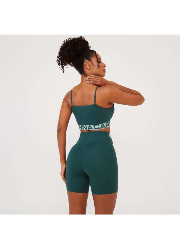 Donna Carioca - Short Attack Verde Dnnc Poliamida Verde 2