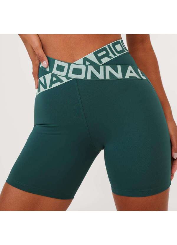 Donna Carioca - Short Attack Verde Dnnc Poliamida Verde 3