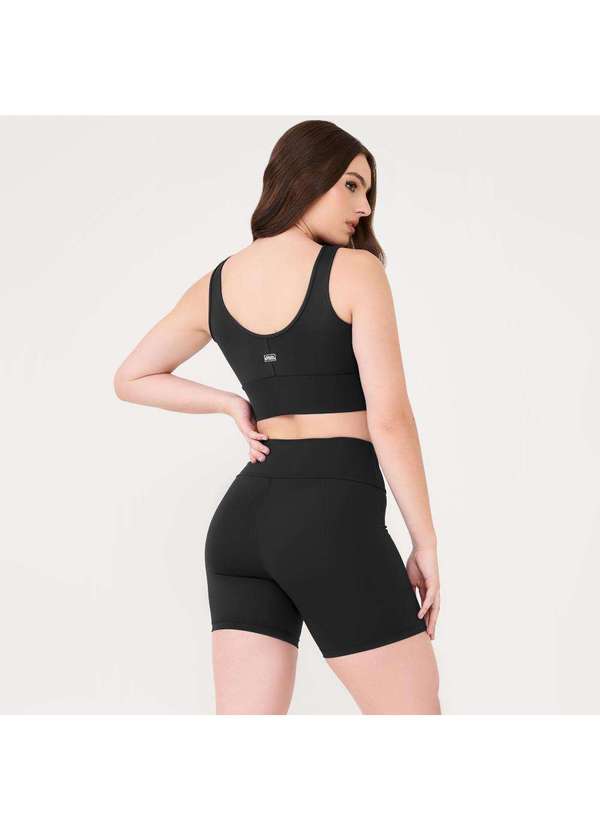 Donna Carioca - Short Basics Preto Poliamida Preto 2