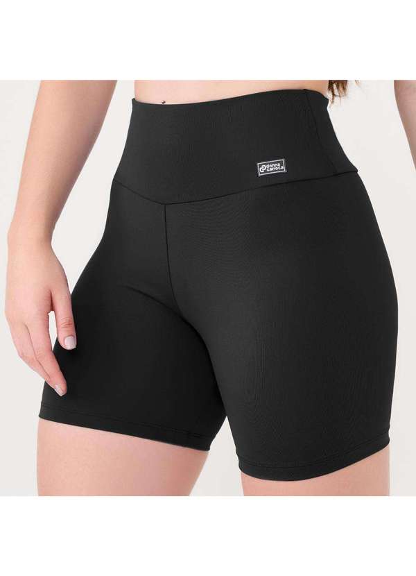 Donna Carioca - Short Basics Preto Poliamida Preto 3
