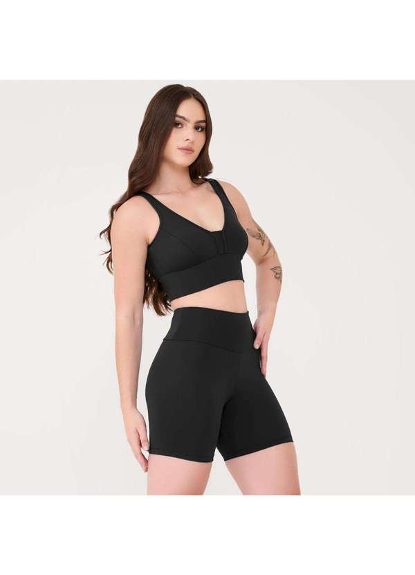 Donna Carioca - Short Basics Preto Poliamida Preto 4
