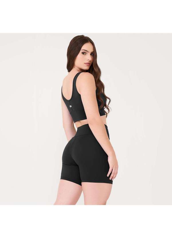 Donna Carioca - Short Basics Preto Poliamida Preto 5