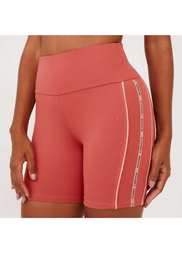 Donna Carioca - Short Winner Terracota Dust Poliamida Terracota 3