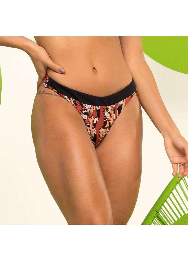 Donna Carioca - Tanga Estampa Etnica Estampado 3
