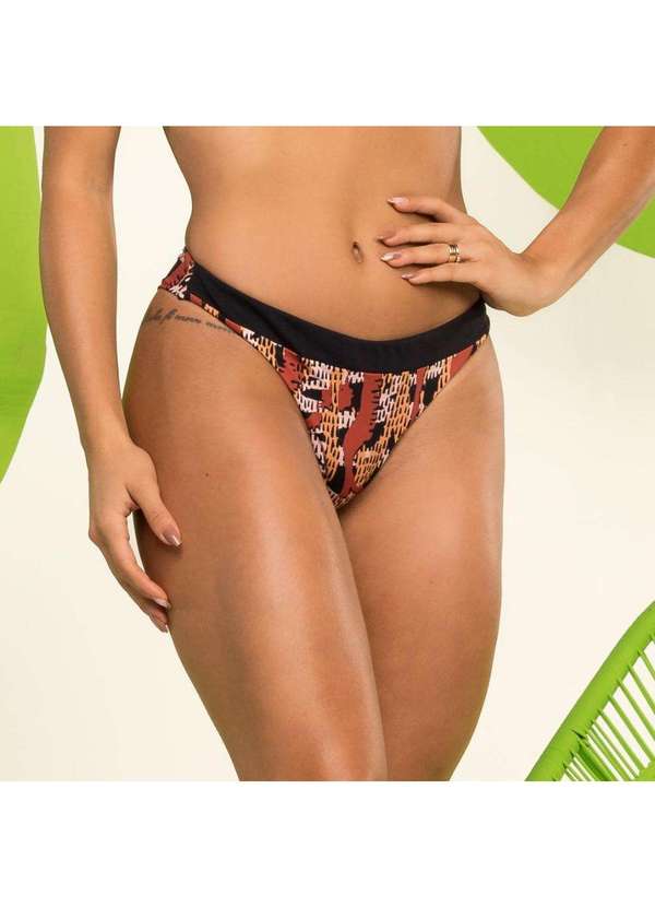 Donna Carioca - Tanga Estampa Etnica Estampado 9