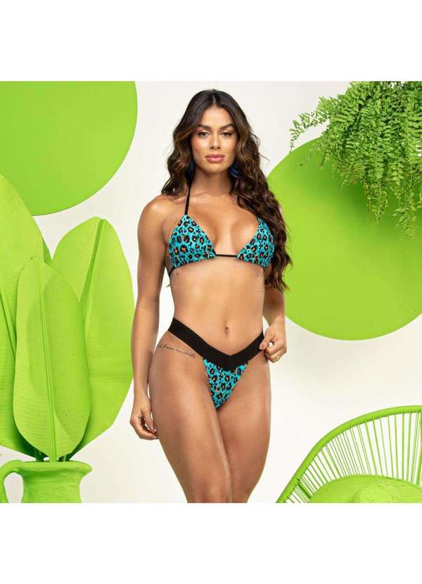 Donna Carioca - Tanga Estampada Estampado 3
