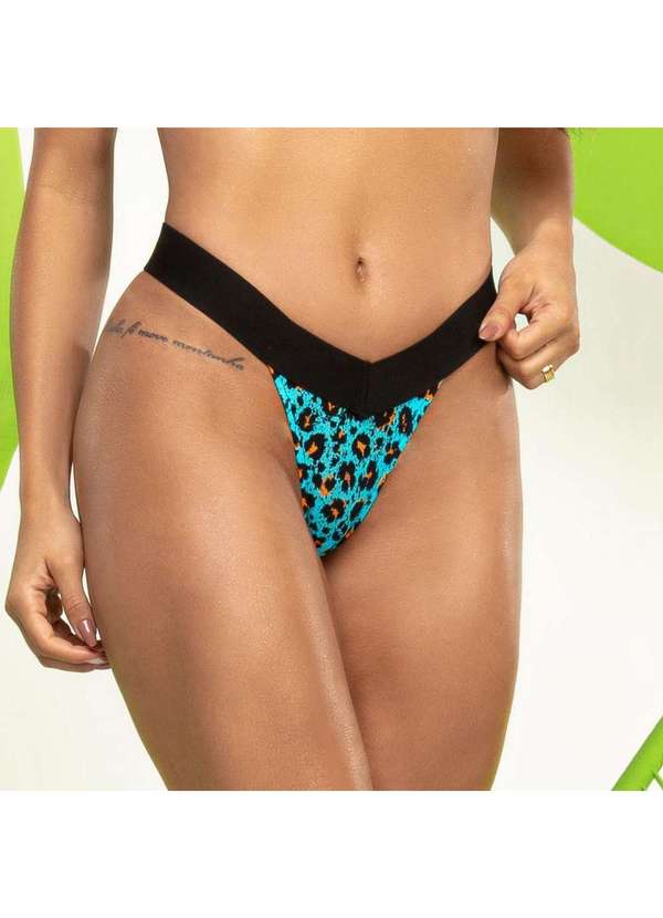 Donna Carioca - Tanga Estampada Estampado 5