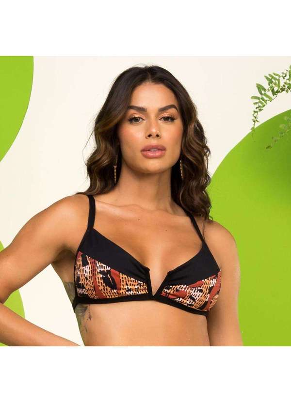 Donna Carioca - Top Estampa Etnica Estampado 3