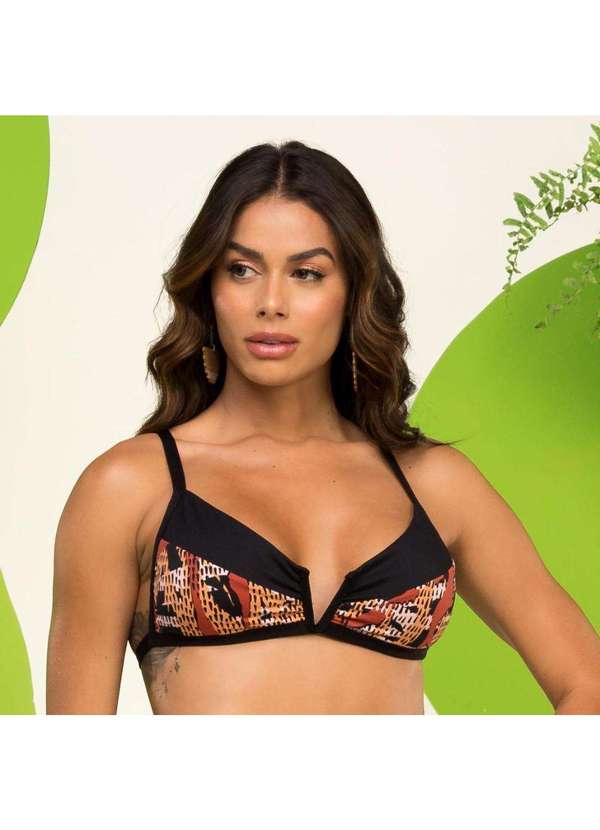 Donna Carioca - Top Estampa Etnica Estampado 4