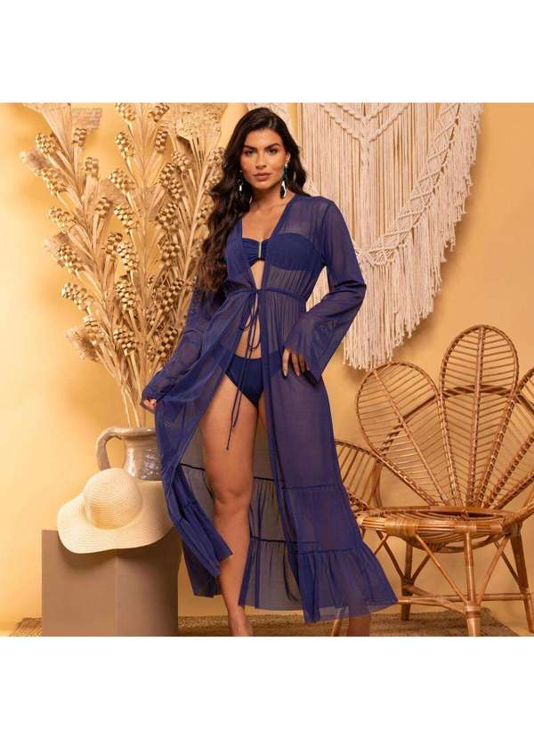 Donna Carioca - Saída de Praia de Tule Marinho Azul