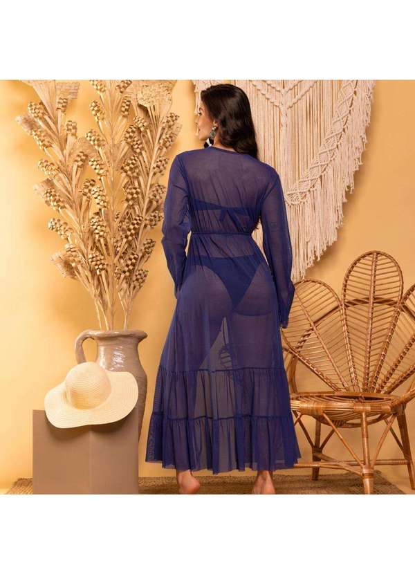 Donna Carioca - Saída de Praia de Tule Marinho Azul 2