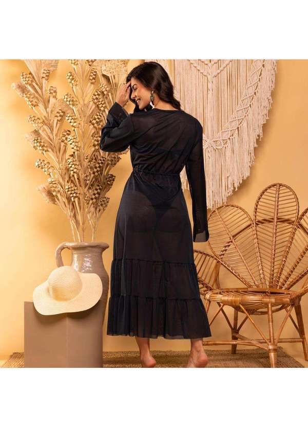 Donna Carioca - Saída de Praia de Tule Preta Preto 2