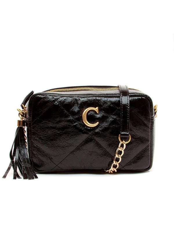 Cecconello - Bolsa Adelle Couro Cecconello C2949-1 Preto