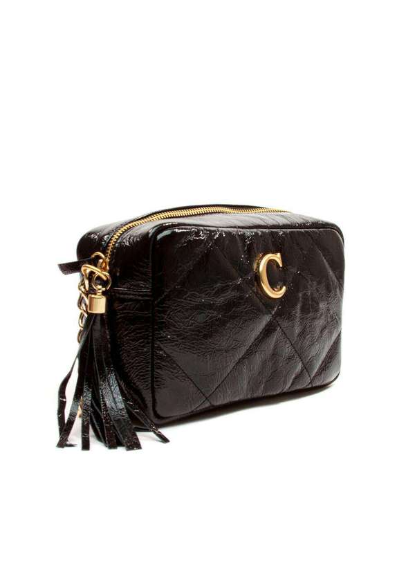 Cecconello - Bolsa Adelle Couro Cecconello C2949-1 Preto 3