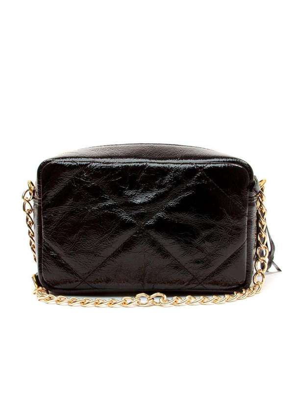 Cecconello - Bolsa Adelle Couro Cecconello C2949-1 Preto 4