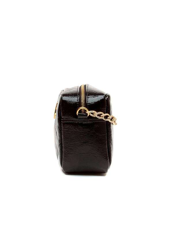 Cecconello - Bolsa Adelle Couro Cecconello C2949-1 Preto 5