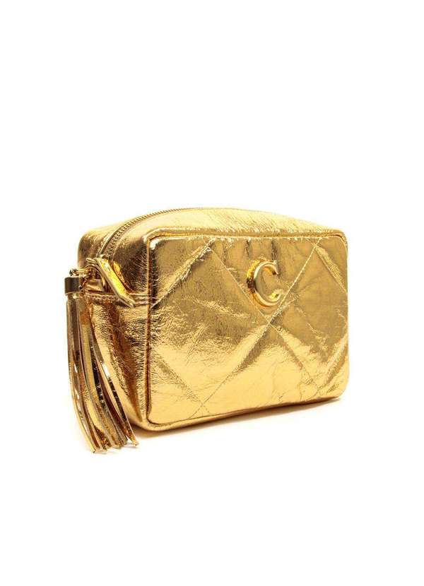 Cecconello - Bolsa Adelle C Cecconello C2949-6 Ouro 3