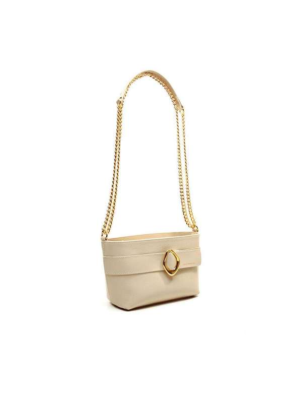 Cecconello - Bolsa Alba Couro Cecconello C2954-1 Off White 3
