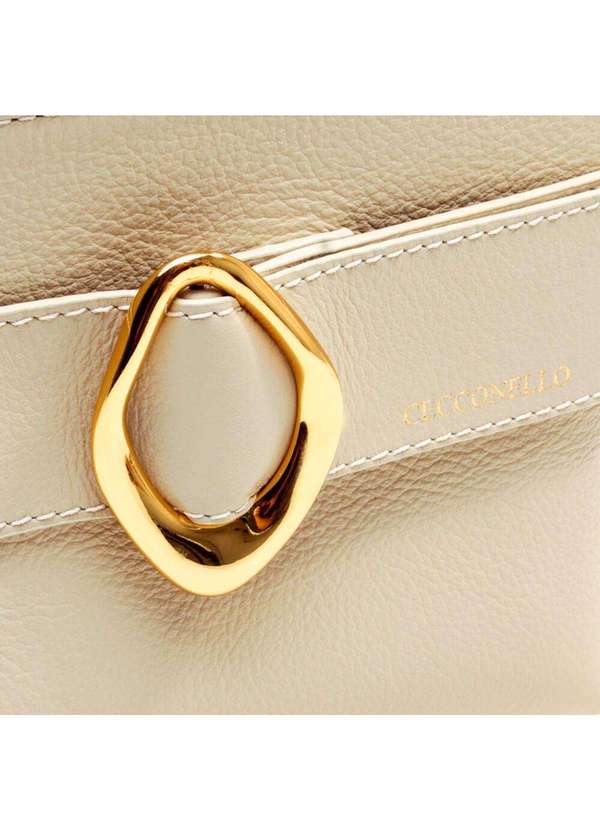 Cecconello - Bolsa Alba Couro Cecconello C2954-1 Off White 5
