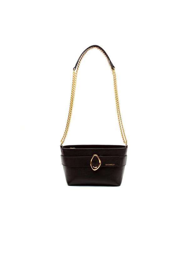 Cecconello - Bolsa Alba Couro Cecconello C2954-2 Preto