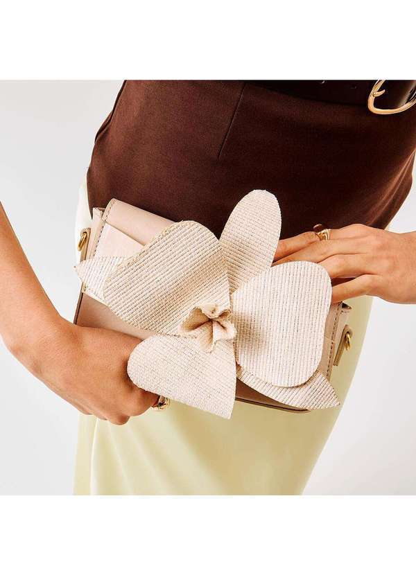 Cecconello - Bolsa Amber Couro Cecconello Css2504-6 Off White 2