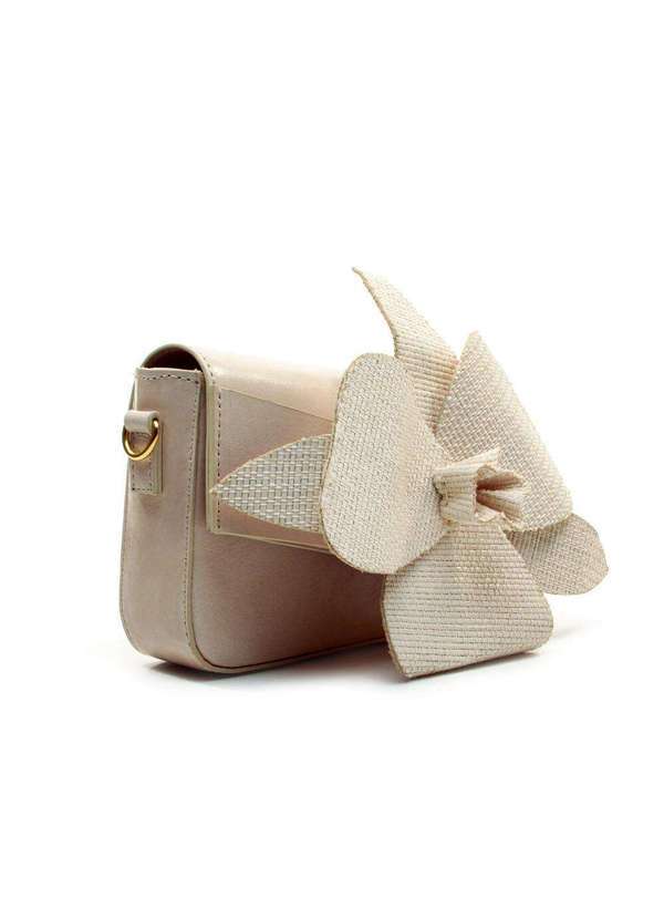 Cecconello - Bolsa Amber Couro Cecconello Css2504-6 Off White 3