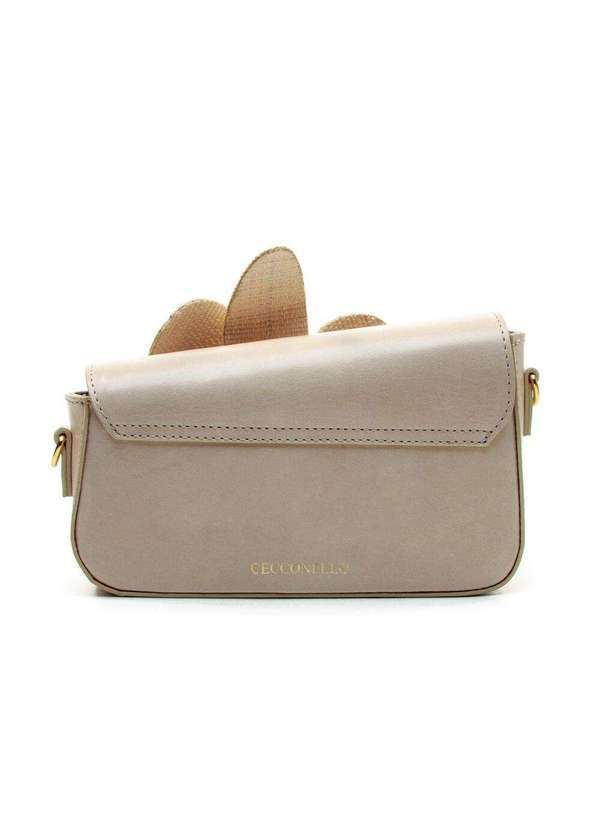 Cecconello - Bolsa Amber Couro Cecconello Css2504-6 Off White 5