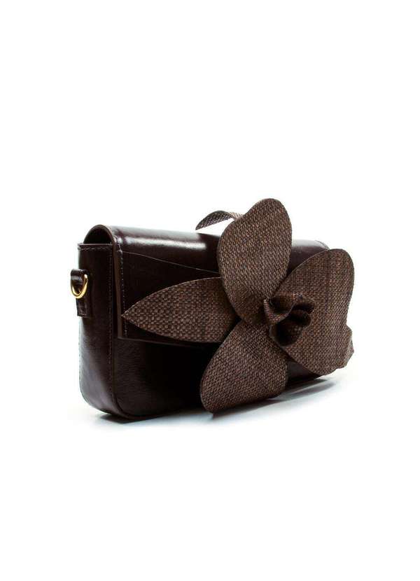 Cecconello - Bolsa Amber Couro Cecconello Css2504-7 Marrom 3